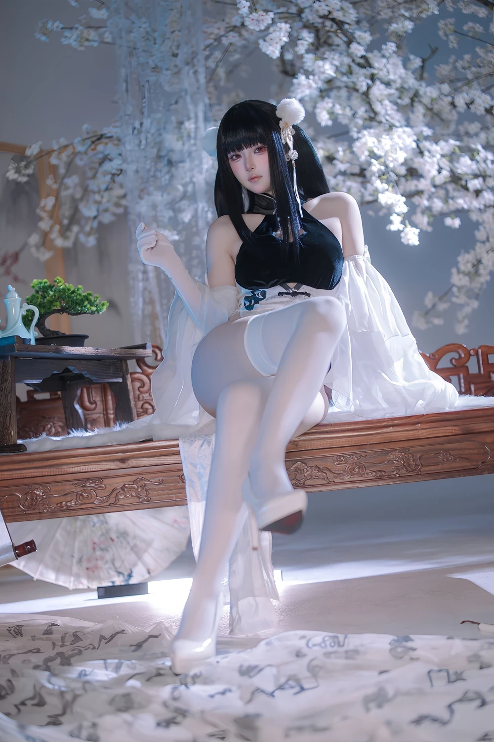 屿鱼 – 碧蓝航线 史特拉塞 艳书美玉