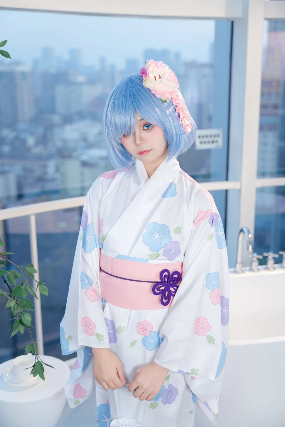 滕子京大王 – 从零开始的异世界生活-蕾姆和服 - 第 2 张
