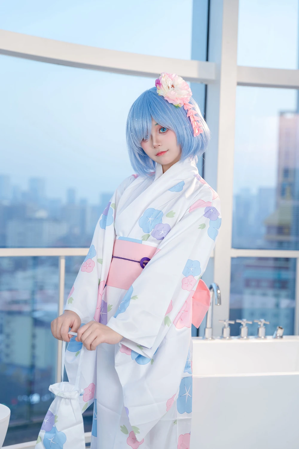 滕子京大王 – 从零开始的异世界生活-蕾姆和服 - 第 3 张