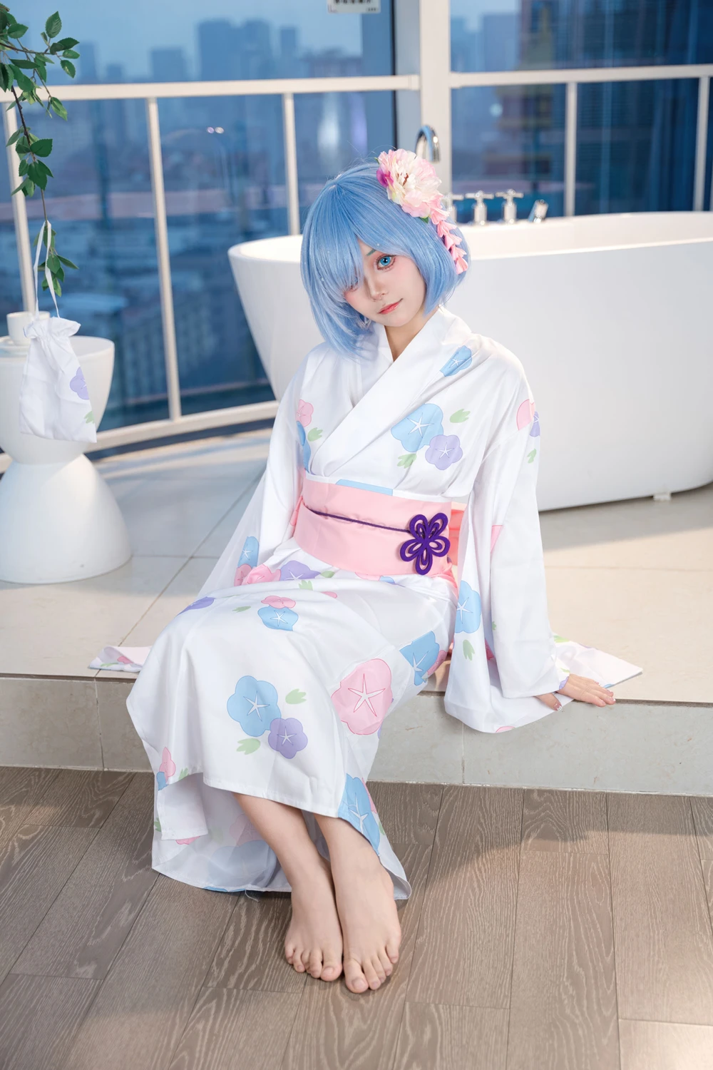 滕子京大王 – 从零开始的异世界生活-蕾姆和服 - 第 11 张