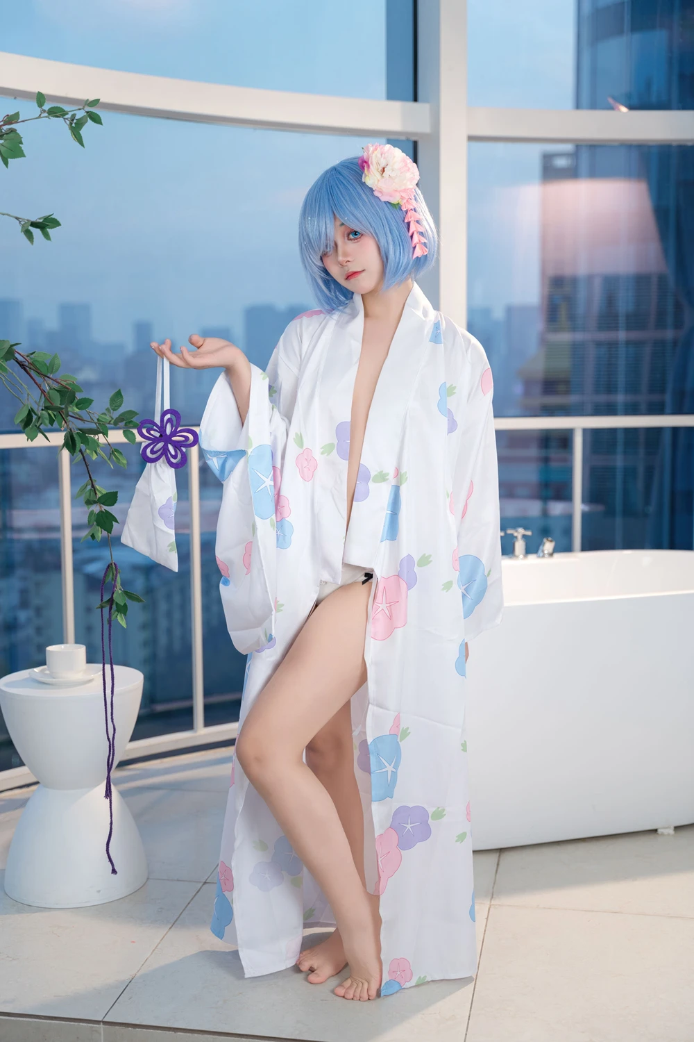 滕子京大王 – 从零开始的异世界生活-蕾姆和服 - 第 12 张