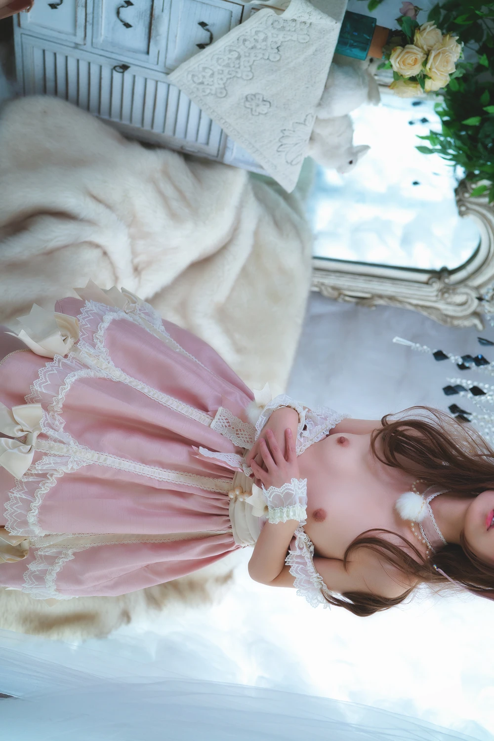 杪夏summer – 花与少女 - 第 8 张
