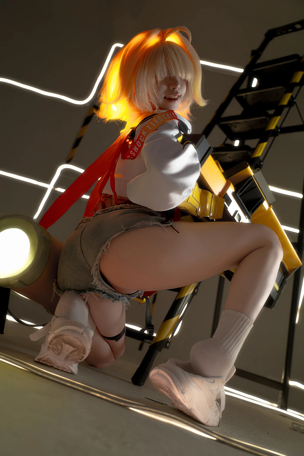 纸悦Etsu_ko – Nikke胜利女神 伊莱格 - 第 5 张