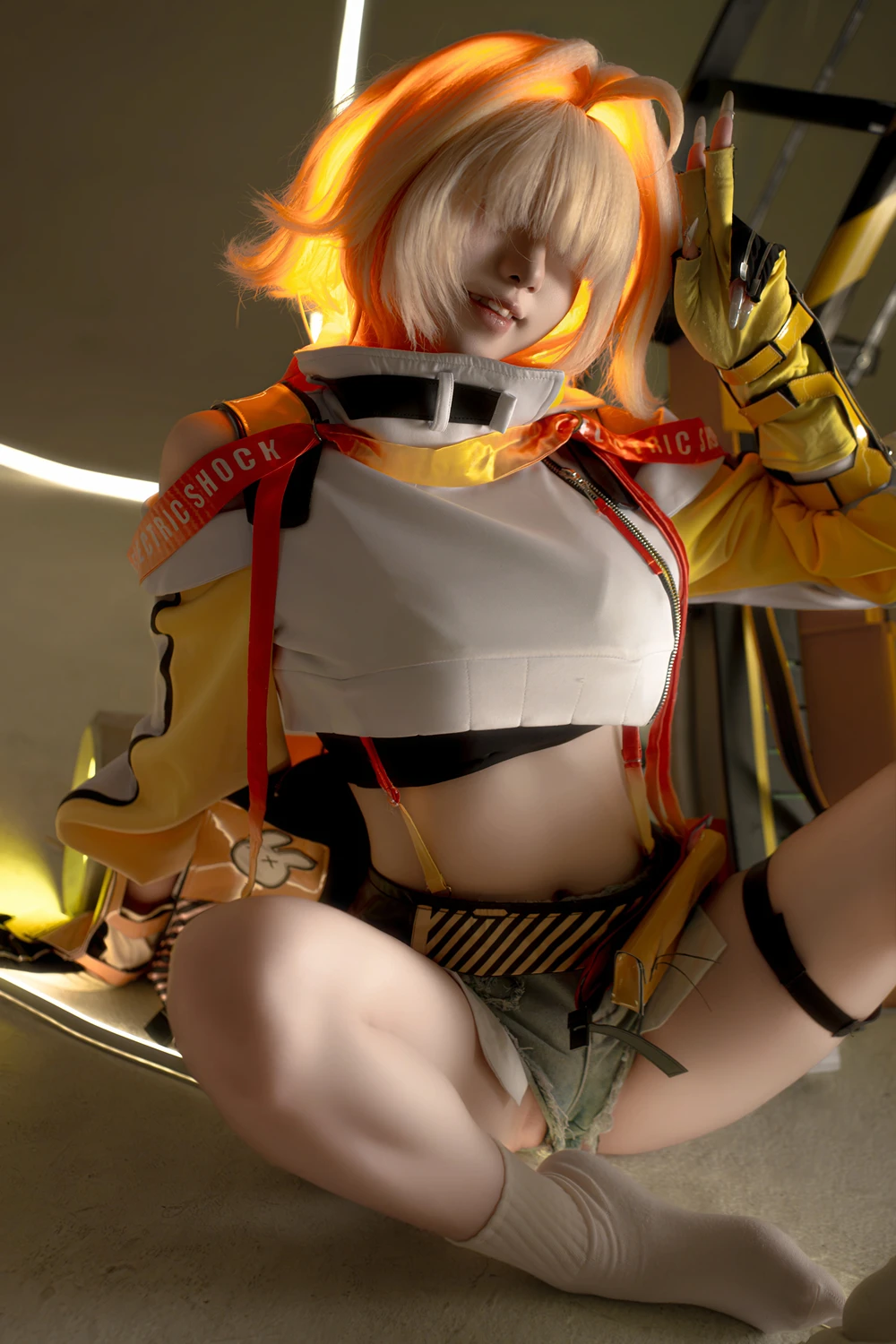 纸悦Etsu_ko – Nikke胜利女神 伊莱格 - 第 8 张