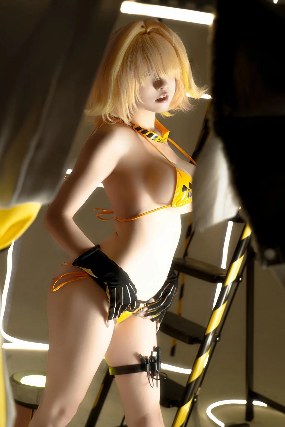 纸悦Etsu_ko – Nikke胜利女神 伊莱格 - 第 33 张