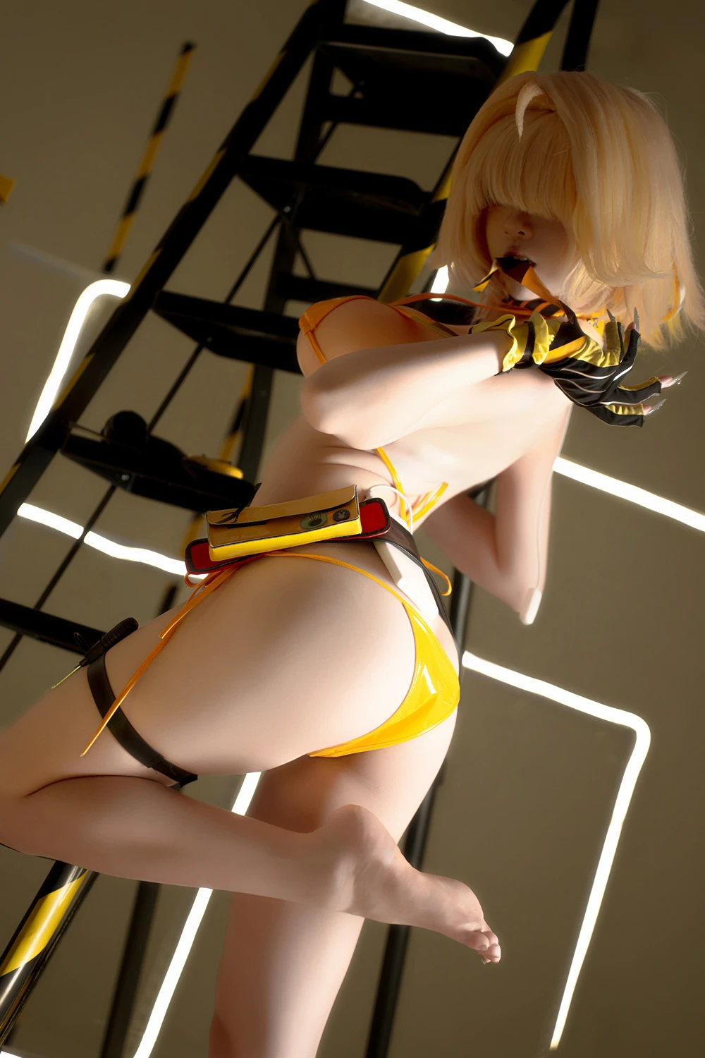 纸悦Etsu_ko – Nikke胜利女神 伊莱格 - 第 56 张
