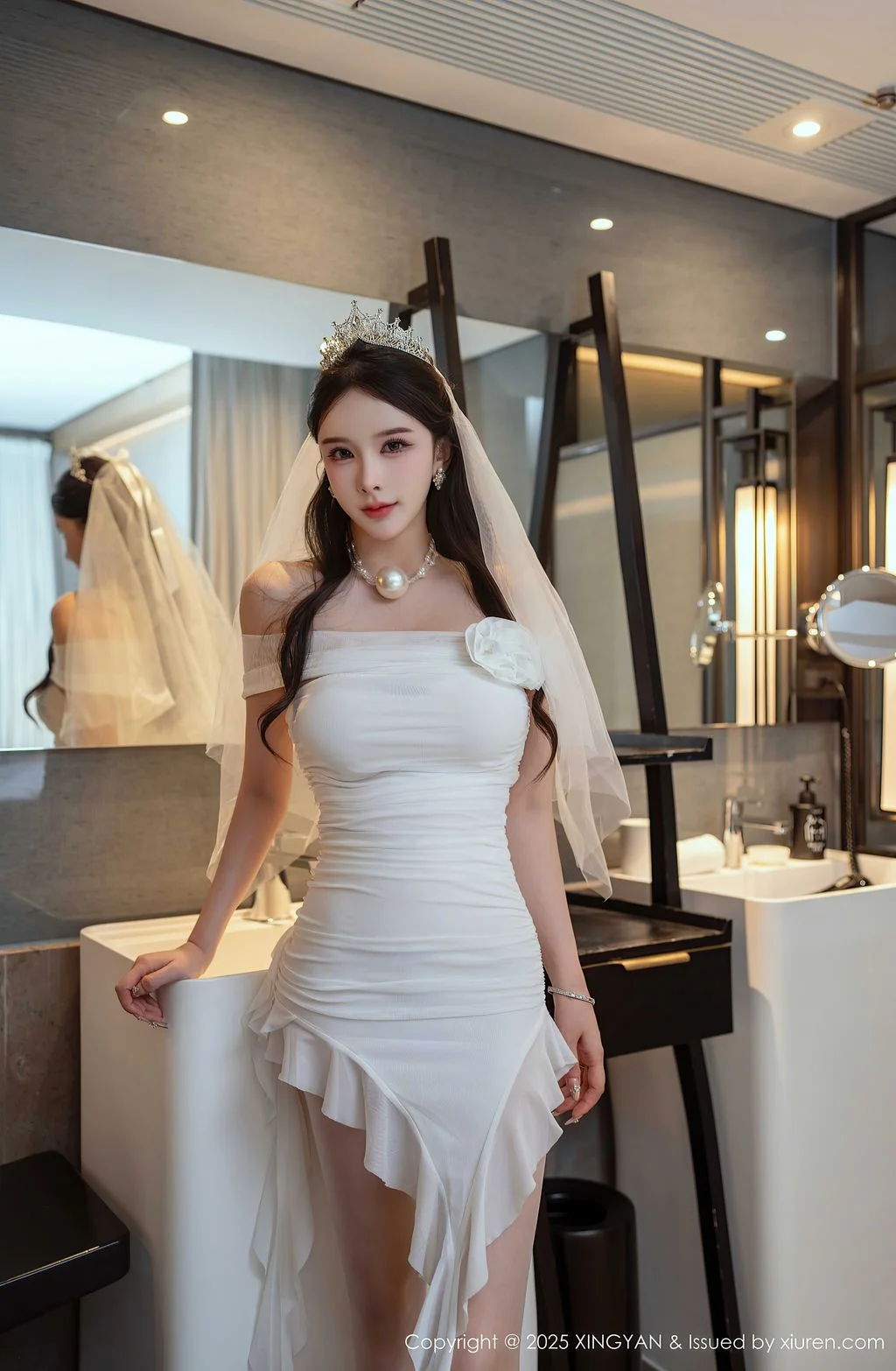 [XingYan Vol.388] Li Li Sha (李丽莎) 62P 第5张（Li Li Sha (李丽莎)）