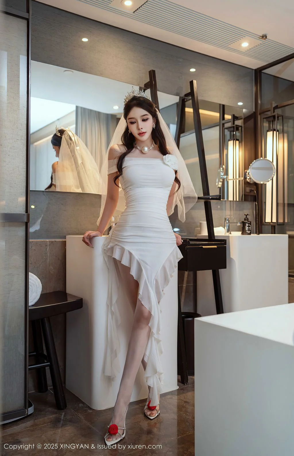 [XingYan Vol.388] Li Li Sha (李丽莎) 62P 第6张（Li Li Sha (李丽莎)）
