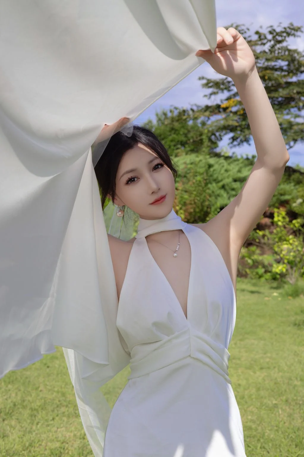 [内购无水印] 鱼子酱Fish 婚礼 120P 第17张（鱼子酱Fish）