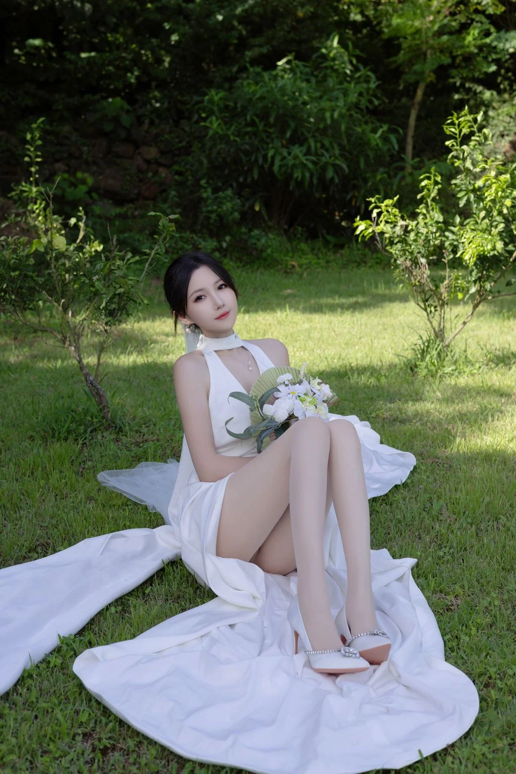 [内购无水印] 鱼子酱Fish 婚礼 120P 第18张（鱼子酱Fish）