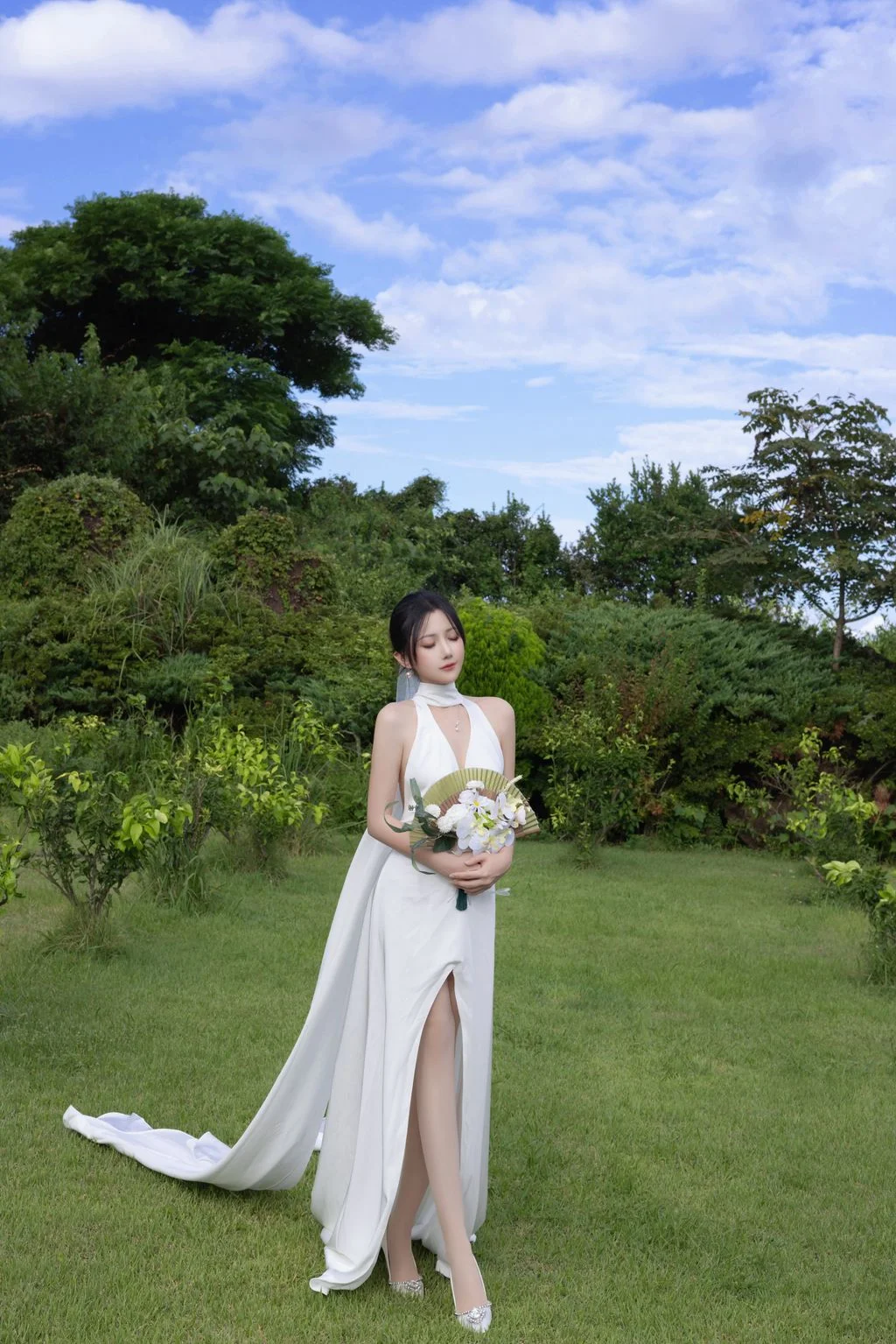 [内购无水印] 鱼子酱Fish 婚礼 120P