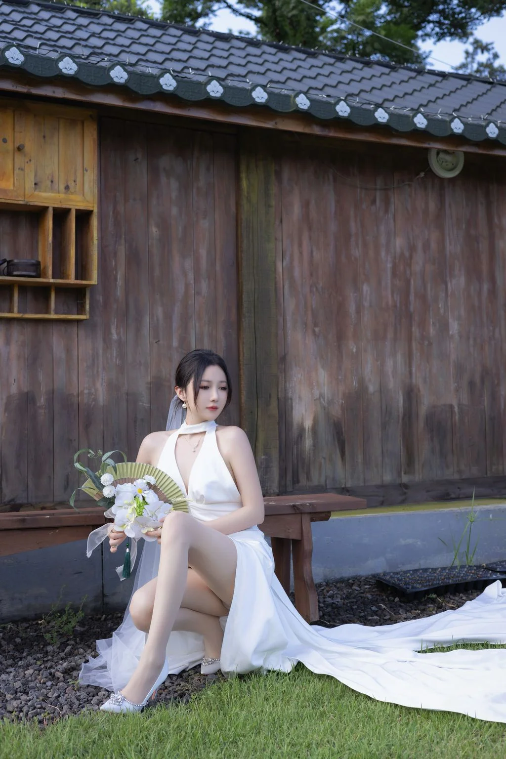 [内购无水印] 鱼子酱Fish 婚礼 120P 第21张（鱼子酱Fish）