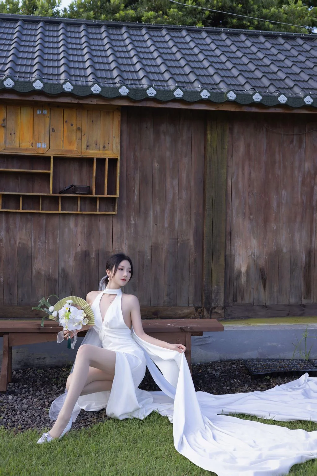 [内购无水印] 鱼子酱Fish 婚礼 120P 第23张（鱼子酱Fish）