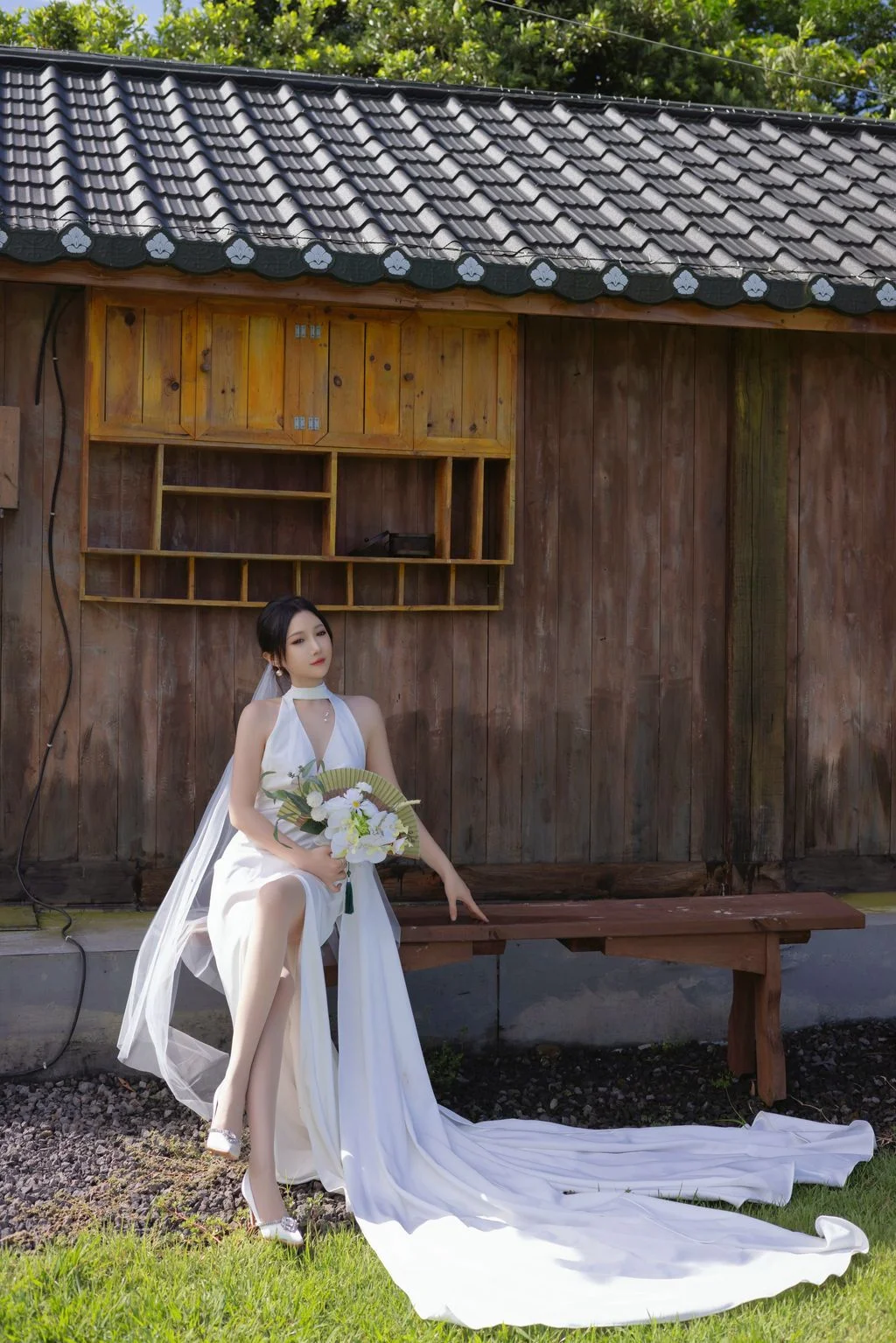 [内购无水印] 鱼子酱Fish 婚礼 120P 第25张（鱼子酱Fish）