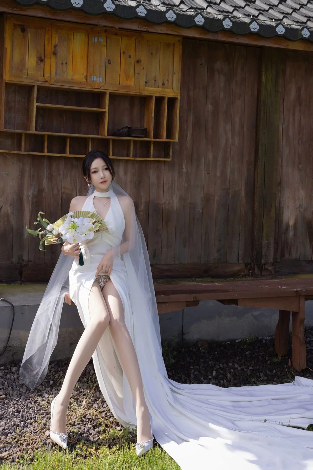 [内购无水印] 鱼子酱Fish 婚礼 120P 第27张（鱼子酱Fish）
