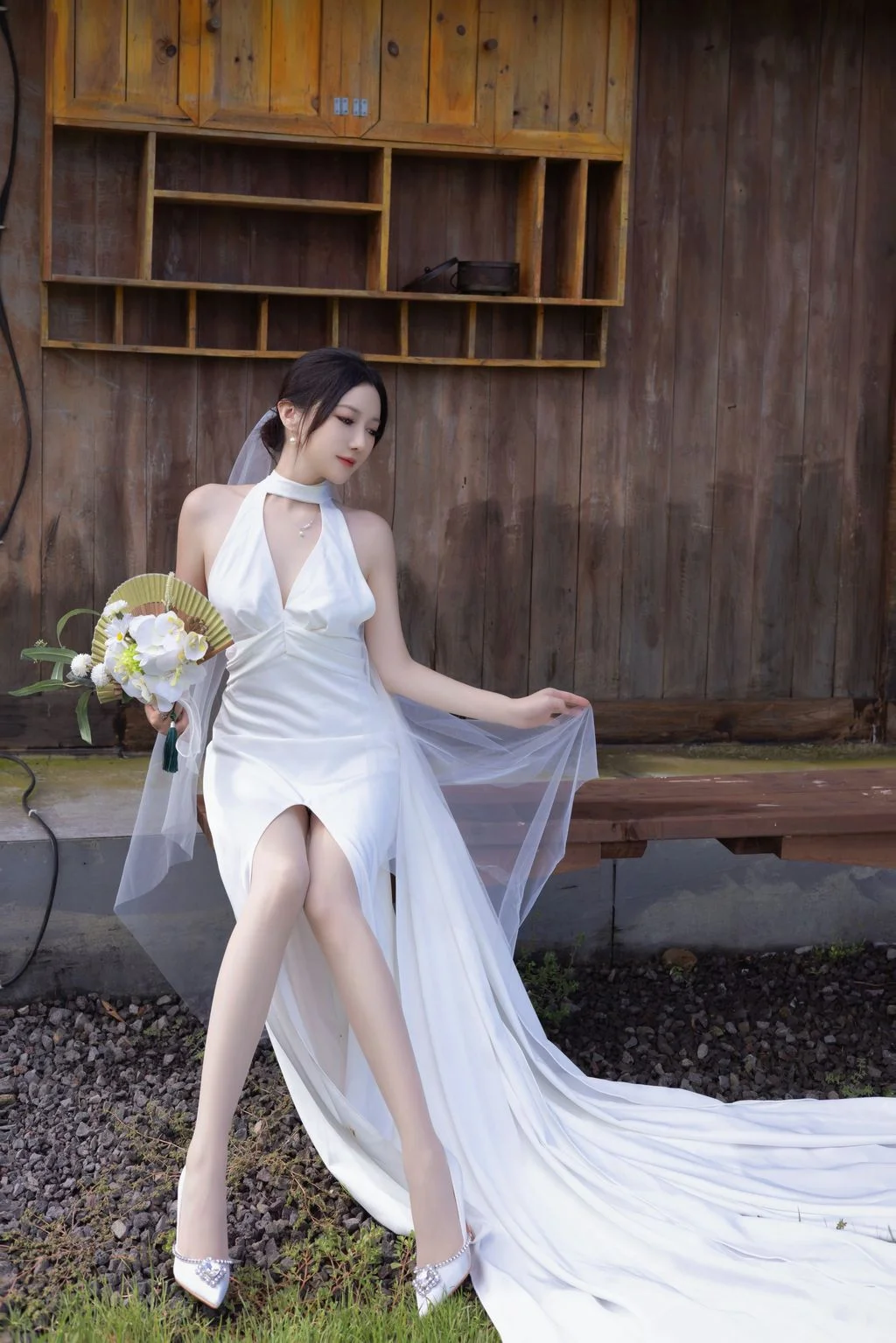 [内购无水印] 鱼子酱Fish 婚礼 120P 第29张（鱼子酱Fish）
