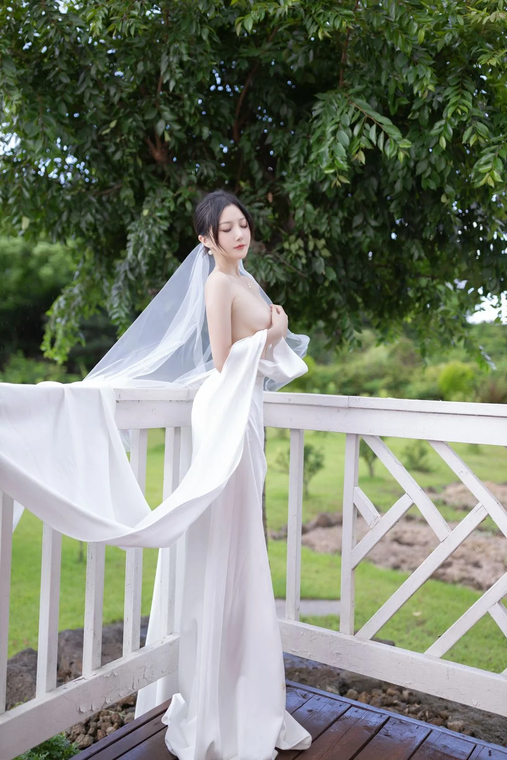 [内购无水印] 鱼子酱Fish 婚礼 120P 第42张（鱼子酱Fish）
