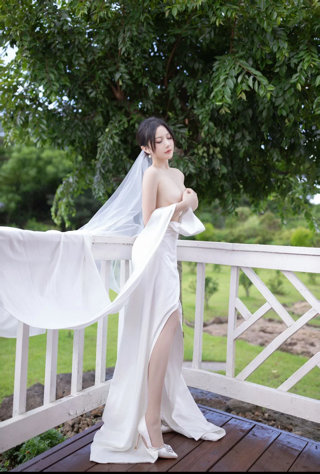 [内购无水印] 鱼子酱Fish 婚礼 120P 第44张（鱼子酱Fish）