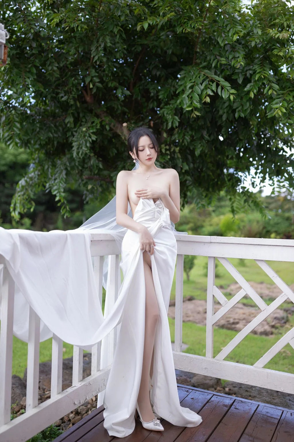 [内购无水印] 鱼子酱Fish 婚礼 120P 第46张（鱼子酱Fish）