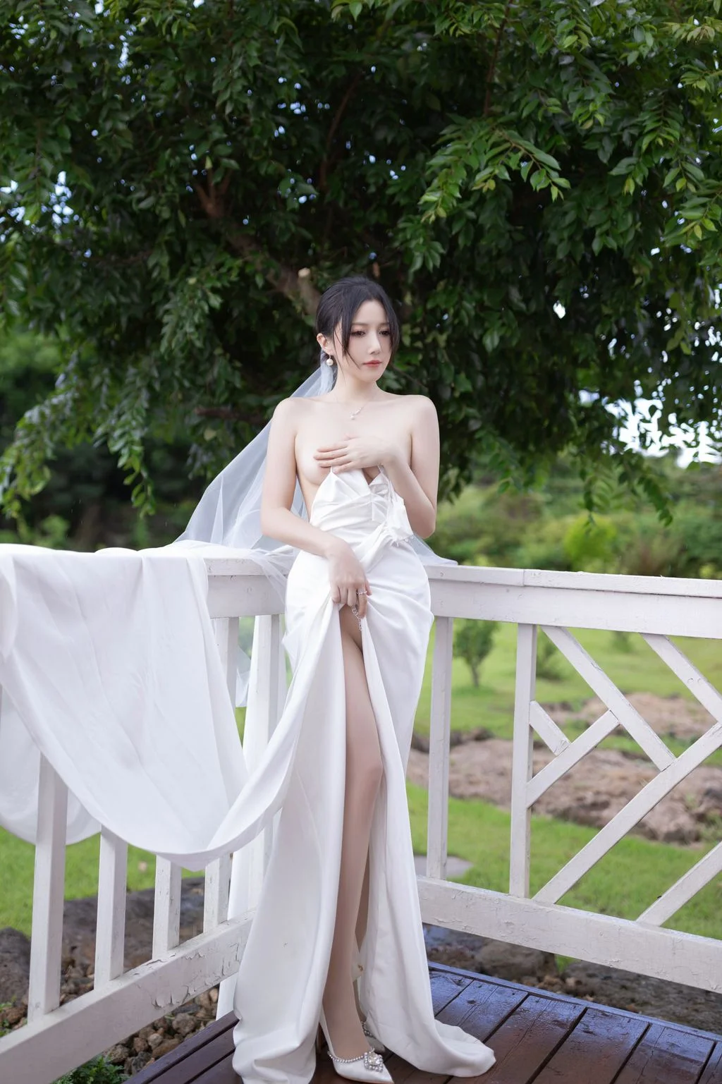 [内购无水印] 鱼子酱Fish 婚礼 120P 第47张（鱼子酱Fish）