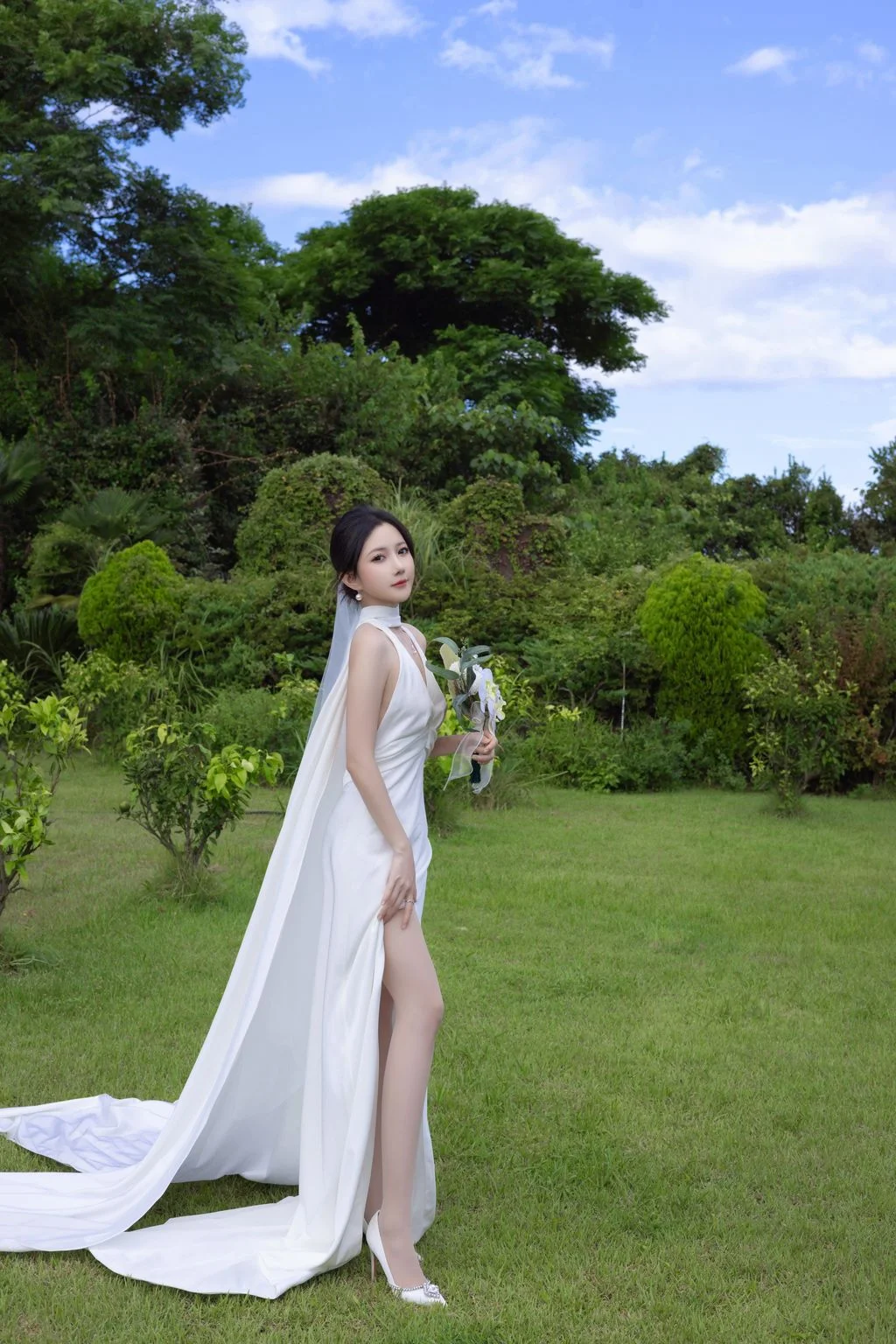 [内购无水印] 鱼子酱Fish 婚礼 120P 第4张（鱼子酱Fish）