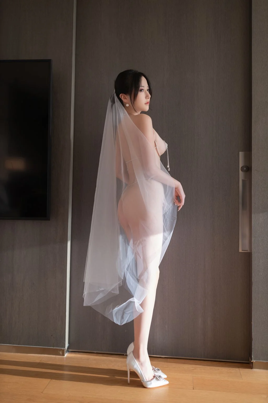 [内购无水印] 鱼子酱Fish 婚礼 120P 第91张（鱼子酱Fish）