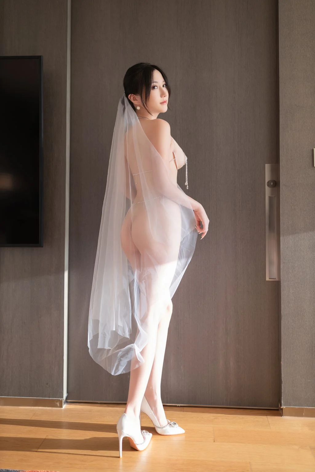 [内购无水印] 鱼子酱Fish 婚礼 120P 第92张（鱼子酱Fish）