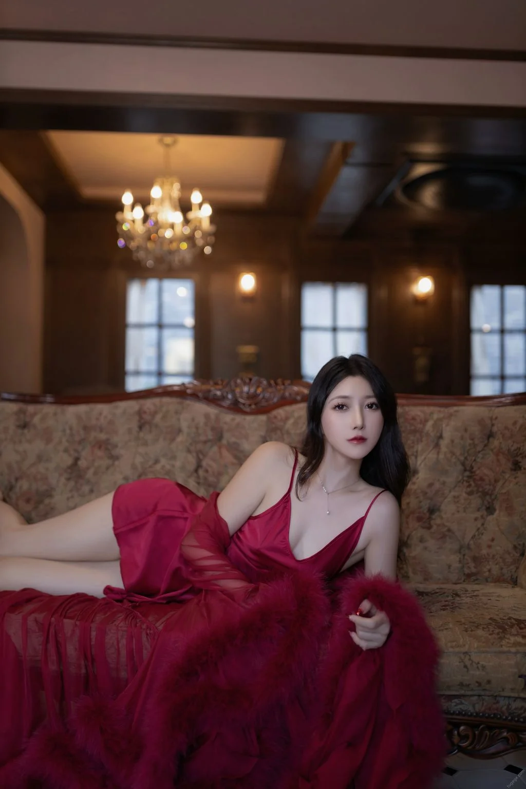 [内购无水印] 鱼子酱Fish 玫瑰 120P 第50张（鱼子酱Fish）