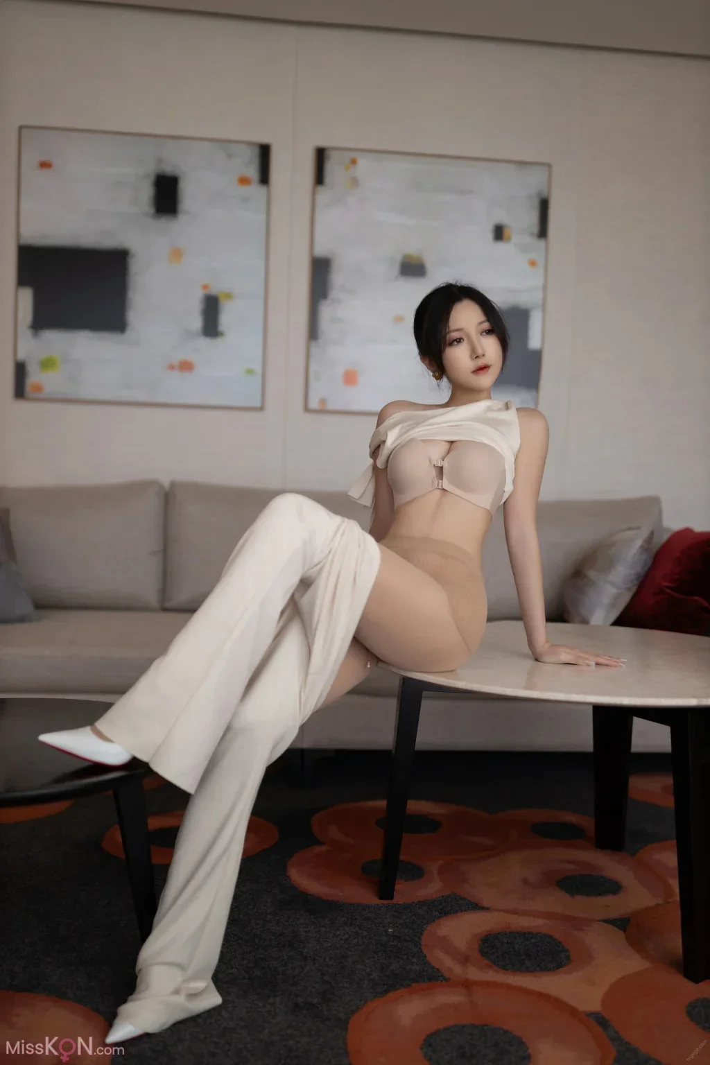 [内购无水印] 鱼子酱Fish 职场女人 120P 第11张（鱼子酱Fish）