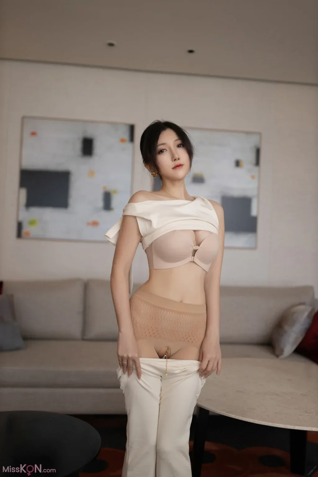 [内购无水印] 鱼子酱Fish 职场女人 120P 第12张（鱼子酱Fish）