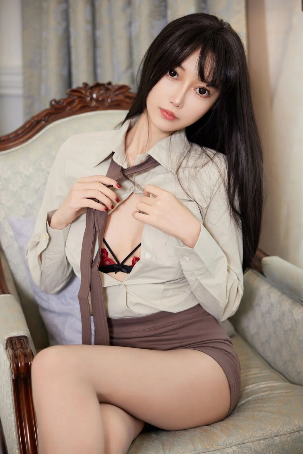 [内购无水印] 玥儿玥er 秀人网模特 美式辣妹 81P 第31张（玥儿玥er）