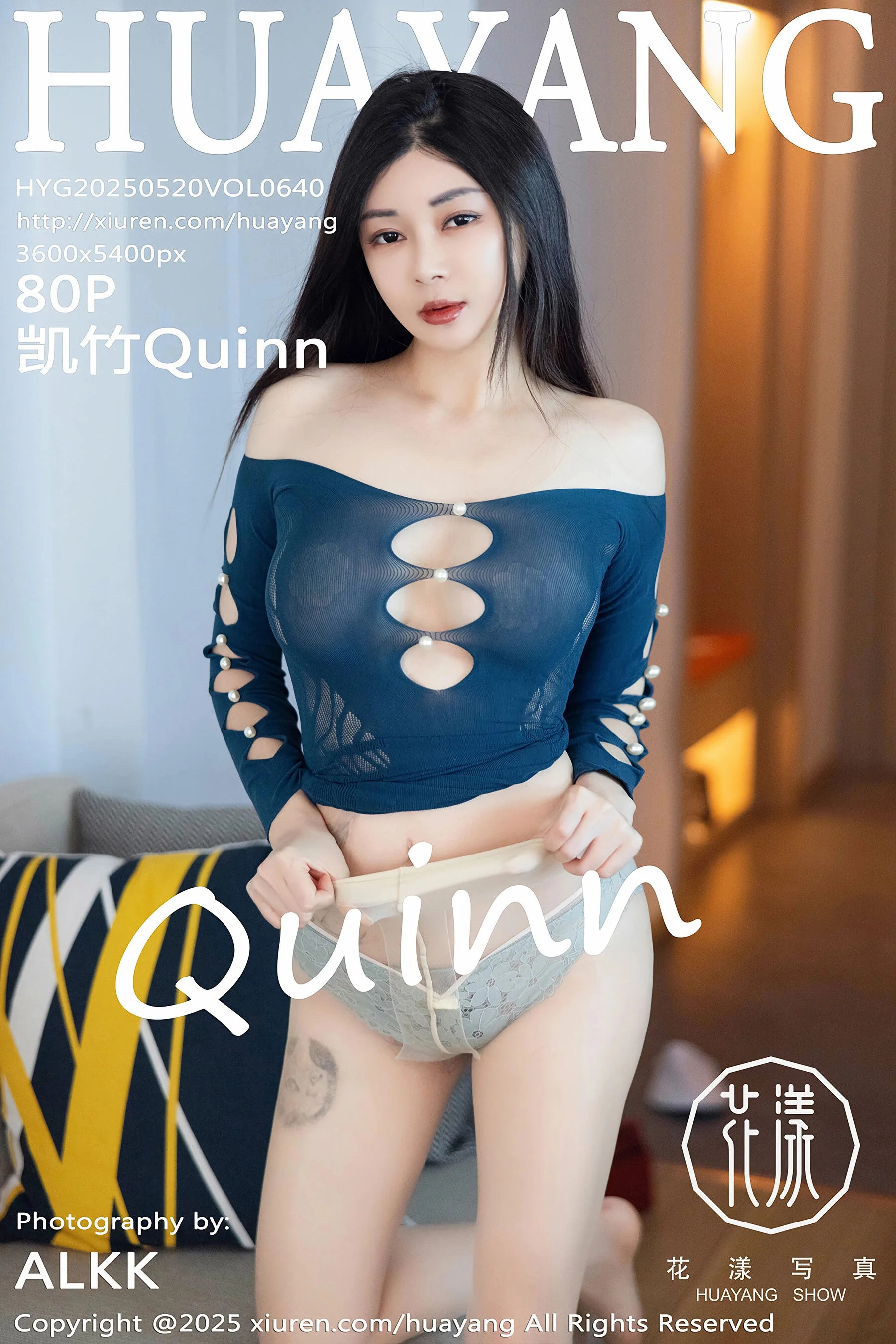 [花漾] 凯竹 Vol. 0640 81P