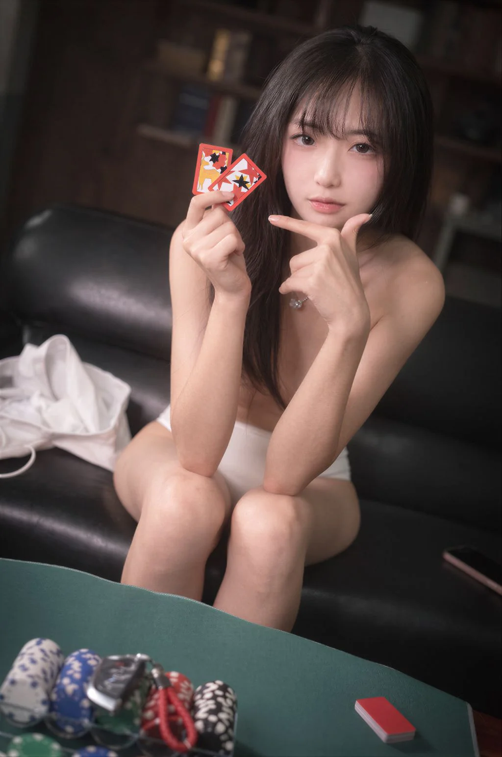 [Pure Media Vol.303] Hina (히나) Bad Boss Make Info Public Cunt 45P