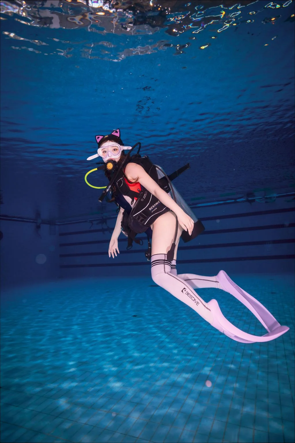 [DJAWA Photo] Son Ye-Eun (손예은) Swimming Lessons Underwater 220P 第12张（Son Ye-Eun (손예은)）