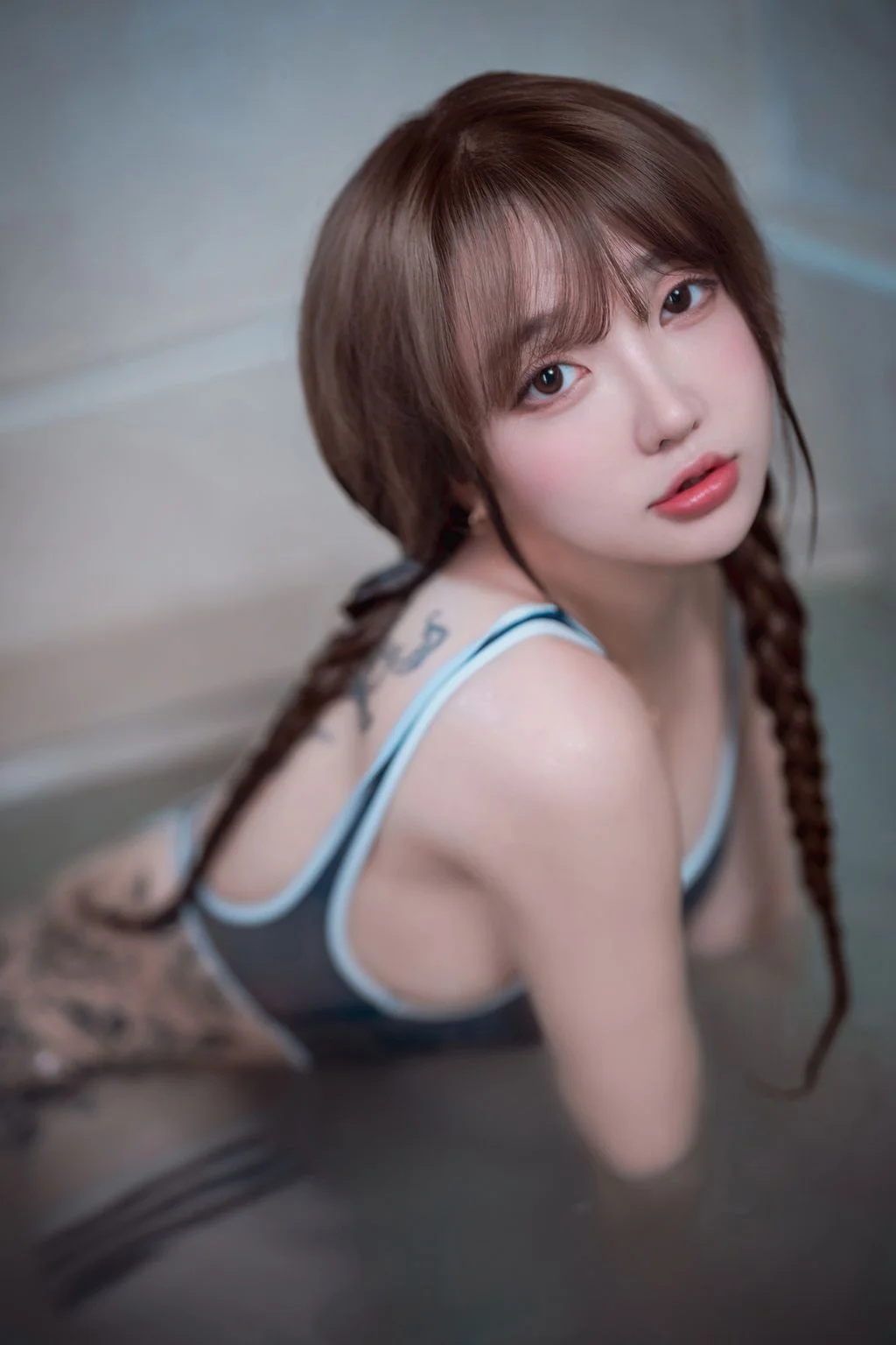 [DJAWA Photo] Son Ye-Eun (손예은) Swimming Lessons Underwater 220P 第158张（Son Ye-Eun (손예은)）
