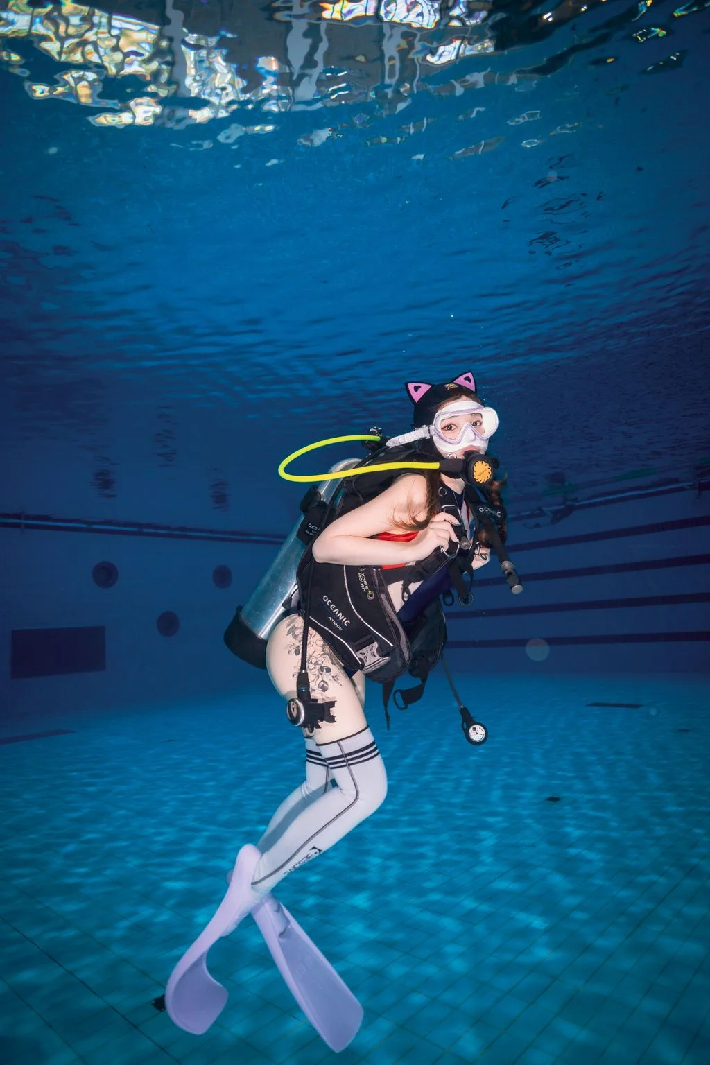 [DJAWA Photo] Son Ye-Eun (손예은) Swimming Lessons Underwater 220P 第15张（Son Ye-Eun (손예은)）