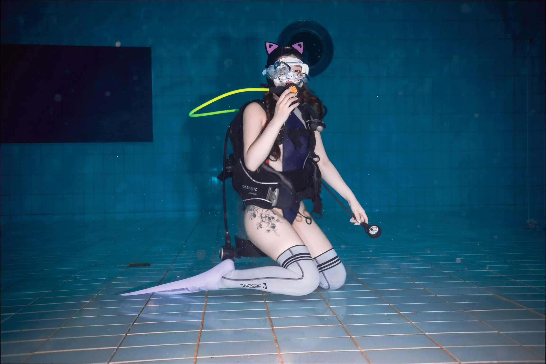 [DJAWA Photo] Son Ye-Eun (손예은) Swimming Lessons Underwater 220P 第16张（Son Ye-Eun (손예은)）
