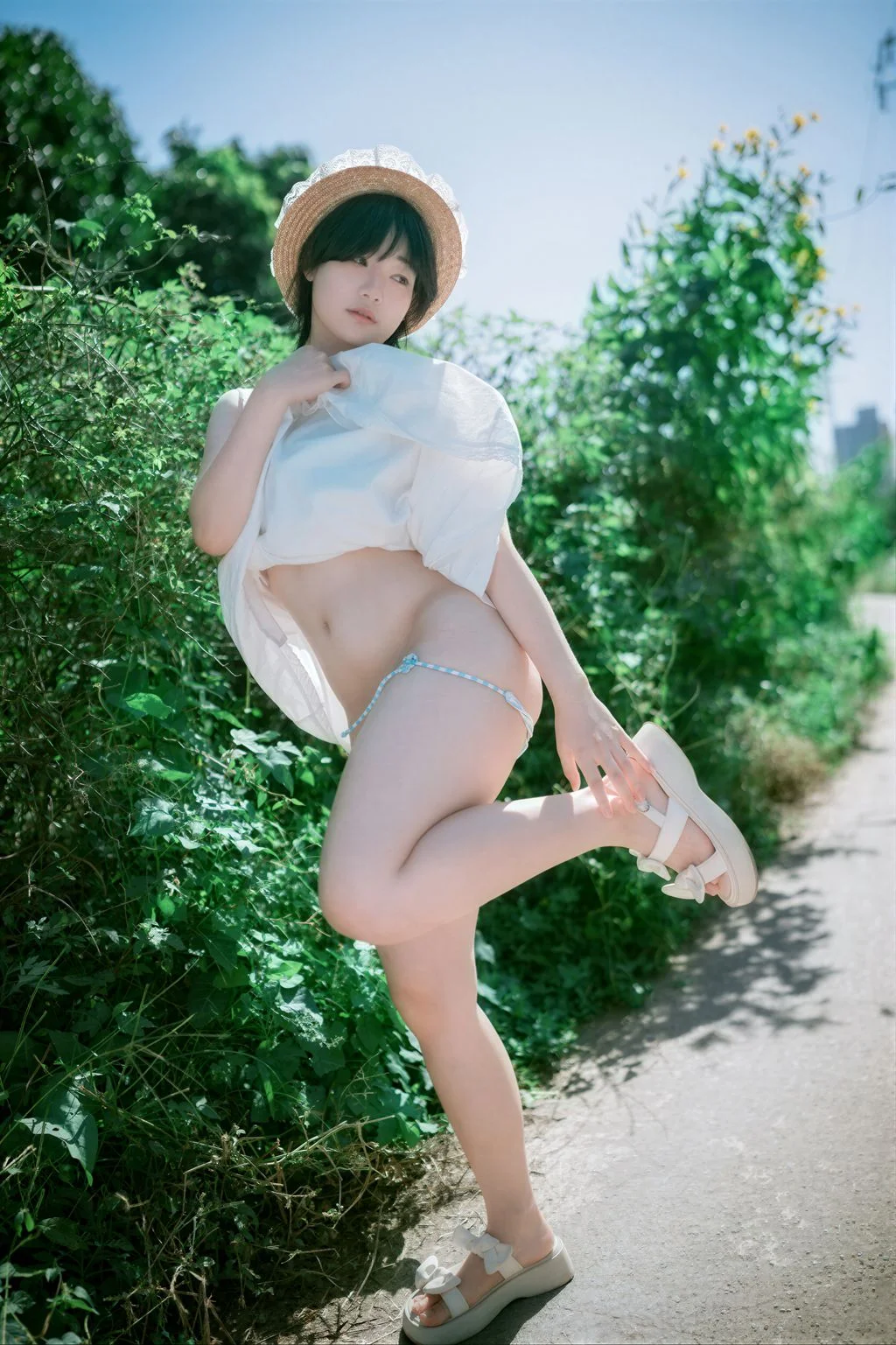 [DJAWA Photo] Mimmi (밈미) My Summer Vacation Vol.5 45P 第24张（Mimmi (밈미)）