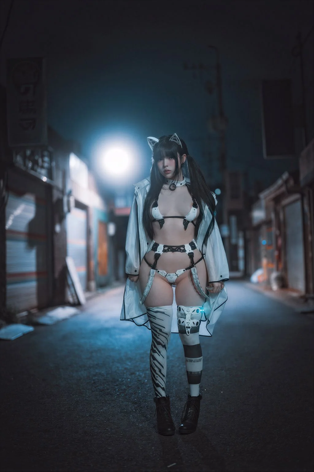 [DJAWA Photo] Yudi (유디) Nightcrawler Cybercat 56P 第3张（Yudi (유디)）