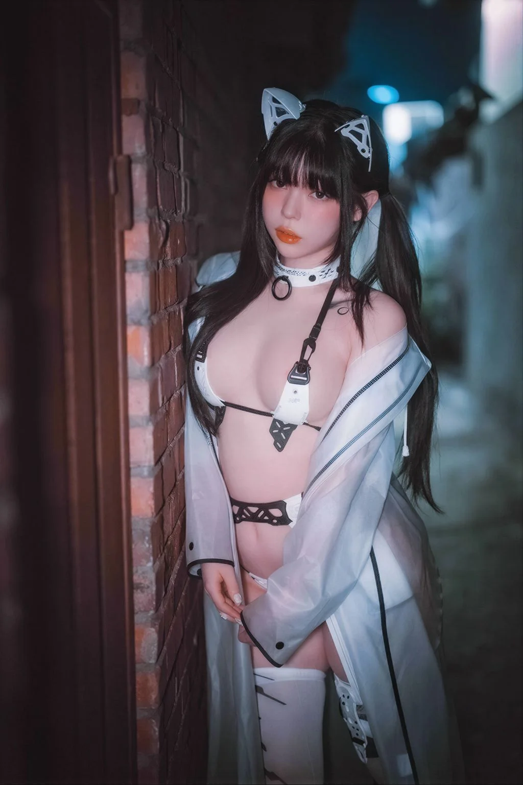 [DJAWA Photo] Yudi (유디) Nightcrawler Cybercat 56P 第9张（Yudi (유디)）