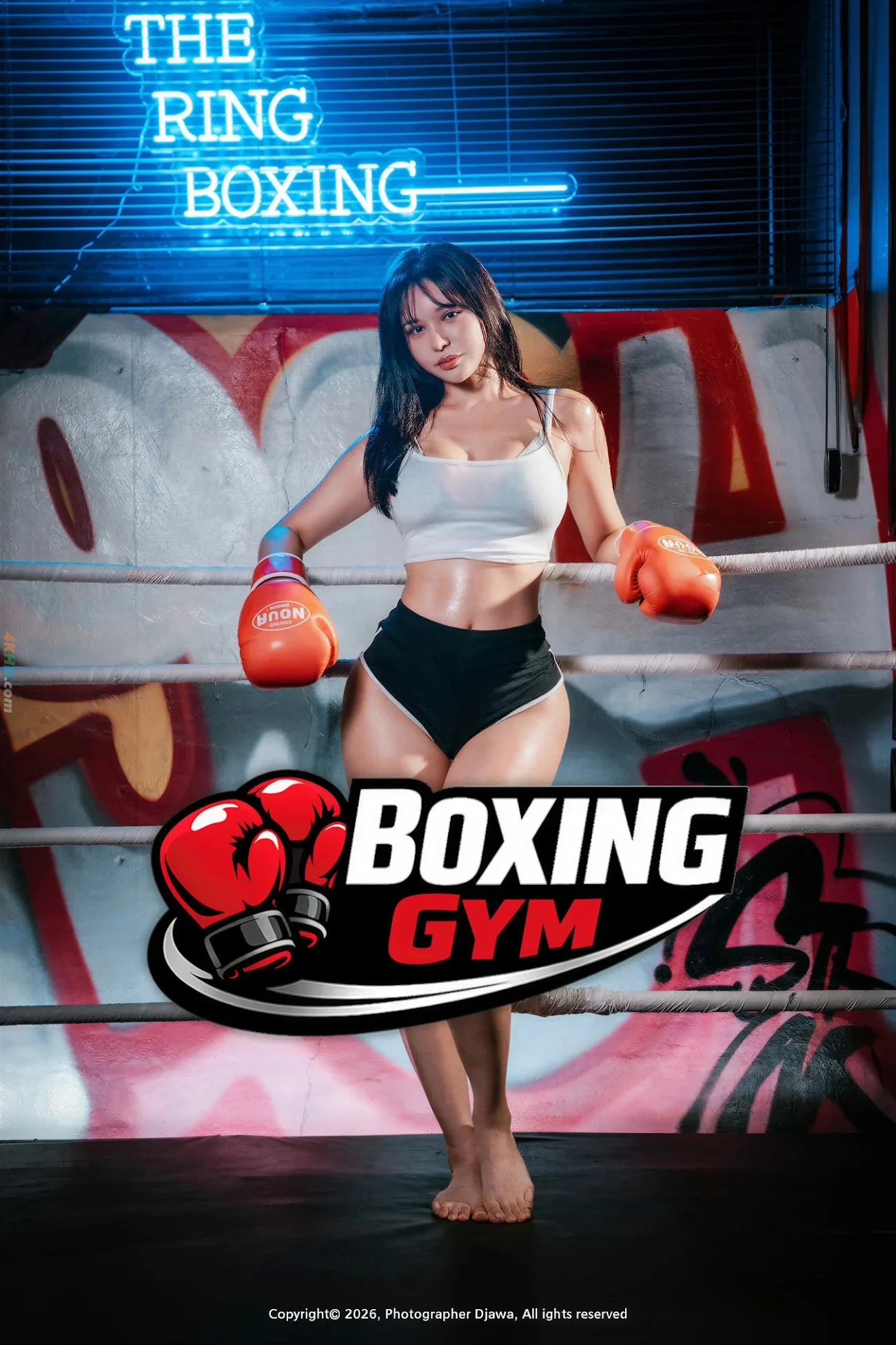 [DJAWA] Seoahn (서안) Boxing Gym 20P 第12张（Seoahn）