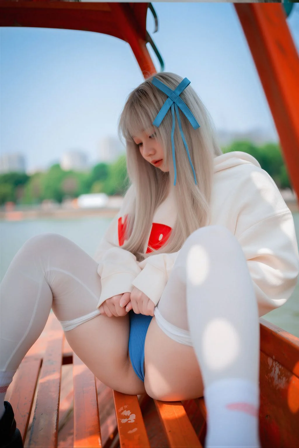 [DJAWA Photo] Myu_a_ (뮤아) Loose and Tight – Asuna 109P 第27张（Myu_a_ (뮤아)）