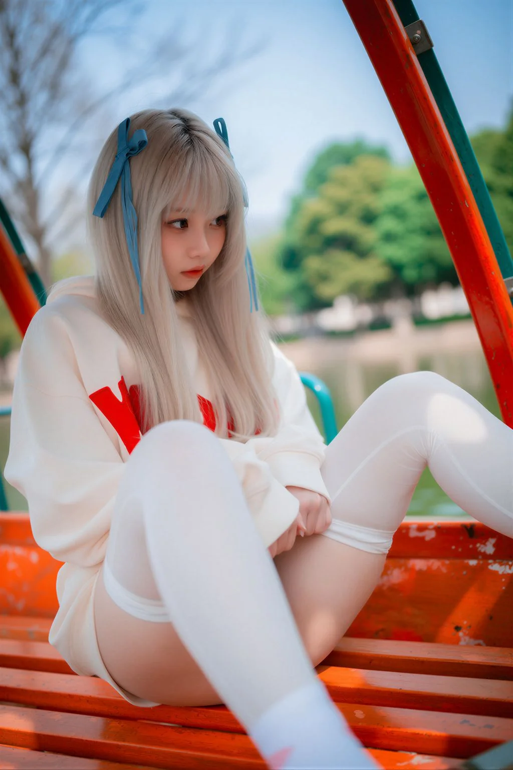 [DJAWA Photo] Myu_a_ (뮤아) Loose and Tight – Asuna 109P 第30张（Myu_a_ (뮤아)）