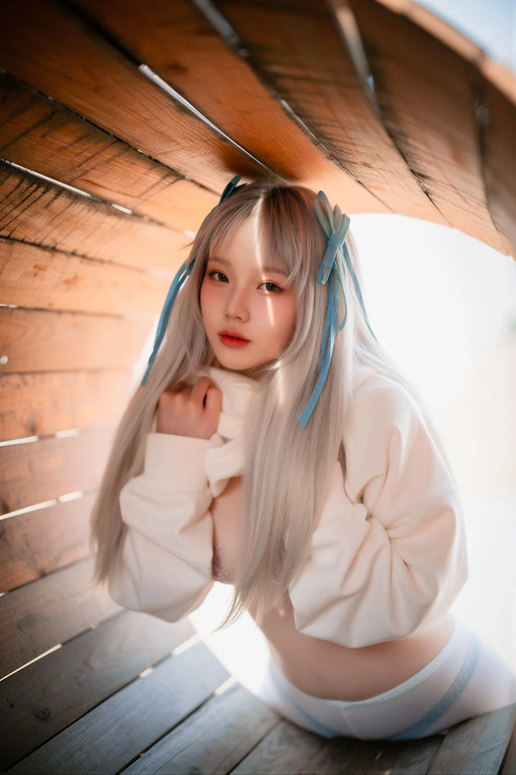 [DJAWA Photo] Myu_a_ (뮤아) Loose and Tight – Asuna 109P 第36张（Myu_a_ (뮤아)）