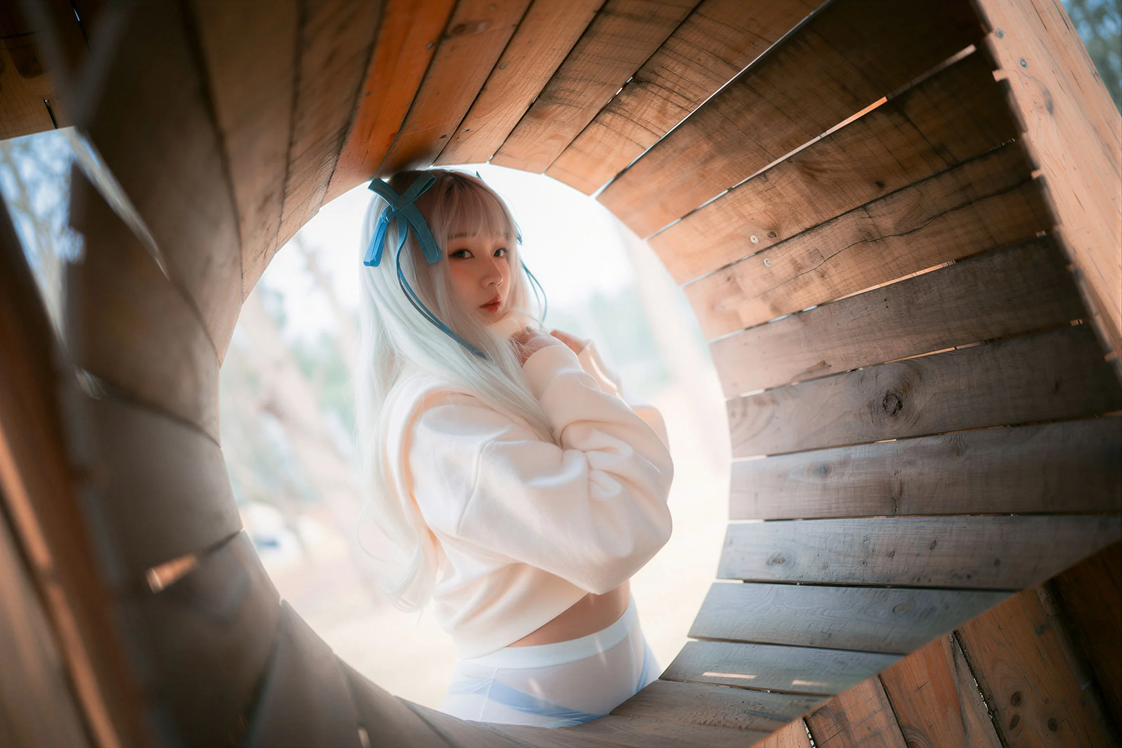 [DJAWA Photo] Myu_a_ (뮤아) Loose and Tight – Asuna 109P 第45张（Myu_a_ (뮤아)）