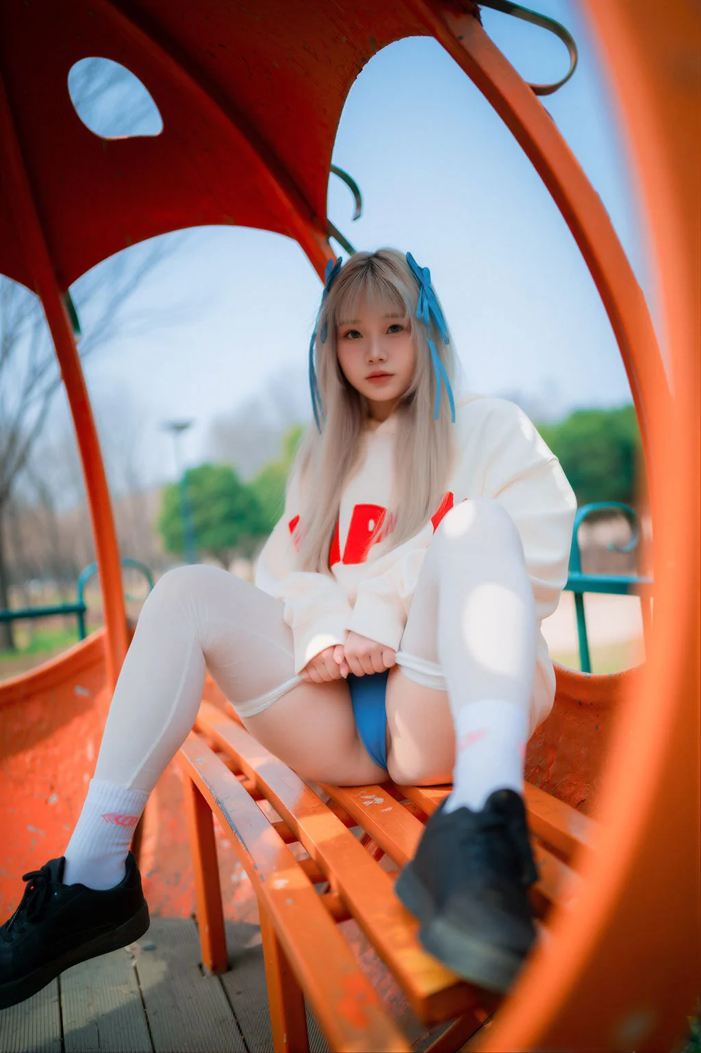 [DJAWA Photo] Myu_a_ (뮤아) Loose and Tight – Asuna 109P 第66张（Myu_a_ (뮤아)）
