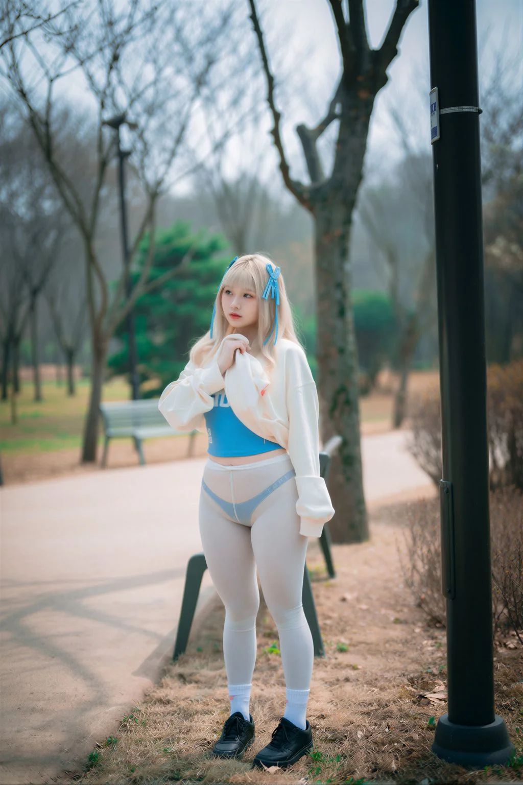 [DJAWA Photo] Myu_a_ (뮤아) Loose and Tight – Asuna 109P 第80张（Myu_a_ (뮤아)）