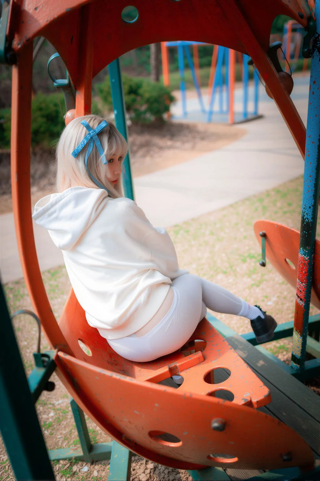 [DJAWA Photo] Myu_a_ (뮤아) Loose and Tight – Asuna 109P 第92张（Myu_a_ (뮤아)）