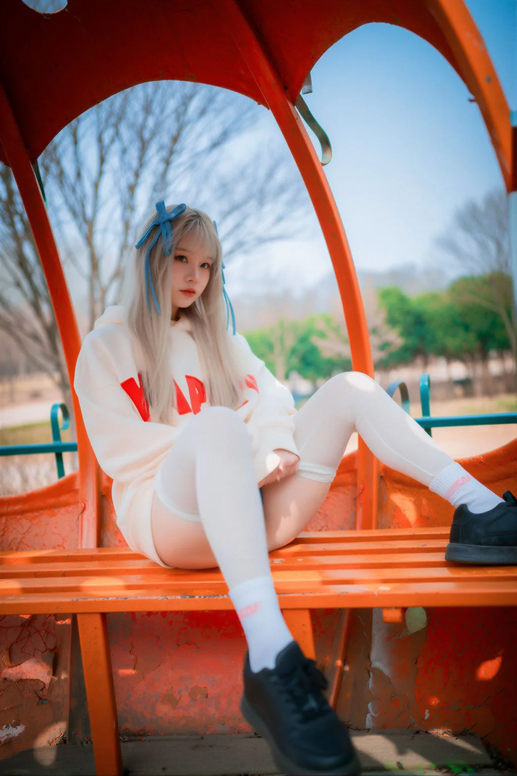 [DJAWA Photo] Myu_a_ (뮤아) Loose and Tight – Asuna 109P 第99张（Myu_a_ (뮤아)）