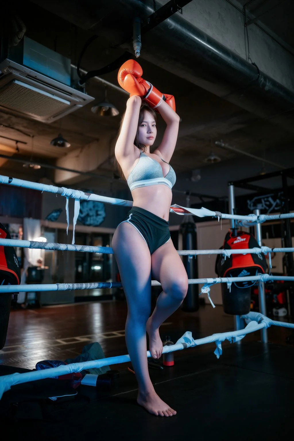[DJAWA Photo] Seoahn (서안) Boxing Gym 77P 第50张（Seoahn (서안)）